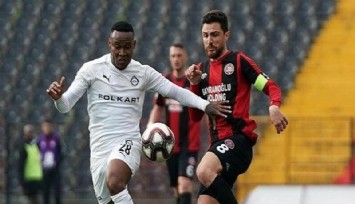 Altay, Karagümrük'e mağlup: 0-1