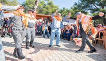 Buca'ya Yörük şenliği renk kattı