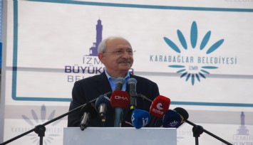 CHP Genel Başkanı Kılıçdaroğlu İzmirlilerle buluştu: “Türkiye’nin çözülmeyecek sorunu yok”