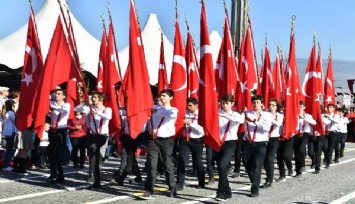 İzmir’deki 29 Ekim kutlama programı belli oldu