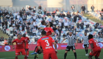 Altay, Sivasspor’u geçemedi: 1-1