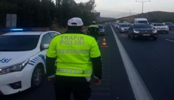 İzmir’de 1 haftada kurallara uymayan 20 bine yakın sürücü trafik cezası yedi