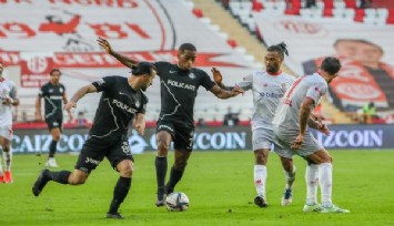 Altay, Antalya'dan puansız dönüyor: 1-0