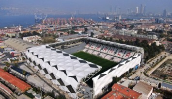 Türk futbolunda ilk resmi maçın oynandığı Alsancak Stadı 26 Kasım’da yeni yüzüyle açılıyor