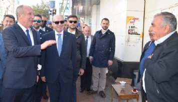 Memleket Partisi Genel Başkanı İnce: Muhalefet, yıllarca millete palavra attı