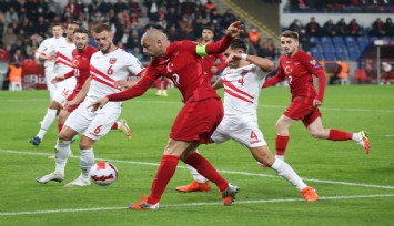 Milli Takım Cebelitarık’a gol oldu yağdı: 6-0