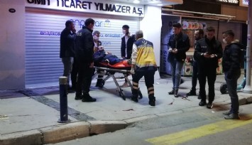 İzmir’de bıçaklı kavga: 1’i ağır 2 yaralı