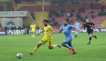 Göztepe bir puanla dönüyor: 1-1