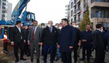 Bakan Kurum’dan yarın teslim edilecek İzmir’deki deprem konutlarıyla ilgili açıklama