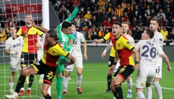 Göztepe, Fenerbahçe'ye diş geçiremedi: 1-1