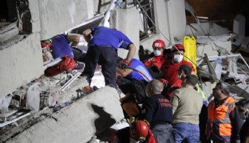 İzmir depreminde geçen yıl 30 kişinin hayatını kaybettiği binada, 2003 ve 2005 depremlerinden sonra önlem alınmamış