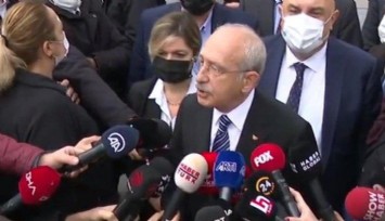 CHP Genel Başkanı Kılıçdaroğlu TÜİK binasına alınmadı