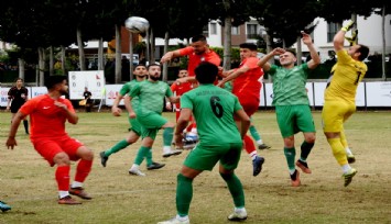 Çeşme Belediyespor'dan gol yağmuru: 5-0