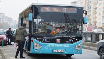 Manisa’da ulaşım hatları ihalesiz ve süresiz verilmiş