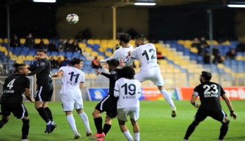 Menemenspor: 2-Ankara Keçiörengücü: 2