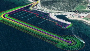 Özdere Yat Limanı nihai ÇED raporu onaylandı: 1 milyon 185 bin ton dolgu yapılacağı açıklandı