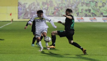 Menemenspor ile Denizlispor yenişemedi: 0-0