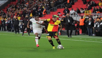 Göztepe kendi sahasında Fatih Karagümrük’e yenildi: 0-1