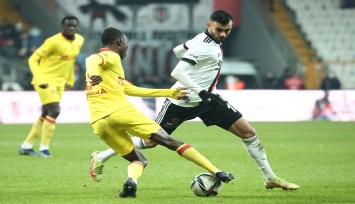 Göztepe, Beşiktaş karşısında şanssızdı: 2-1