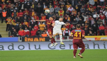 Göztepe bir puanla yetindi: 1-1