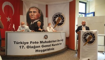 Türkiye Foto Muhabirleri Derneğinde Rıza Özel’in yeniden başkanlığa seçildi, Şükrü Akın Başkan Yardımcısı ve Ege Temsilcisi oldu