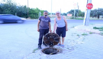 Kemalpaşa’da foseptik nöbeti