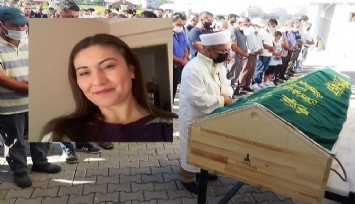 Sevgilisi olduğu ileri sürülen şahıs tarafından öldürülen Sevda Çelemoğlu son yolculuğuna uğurlandı+