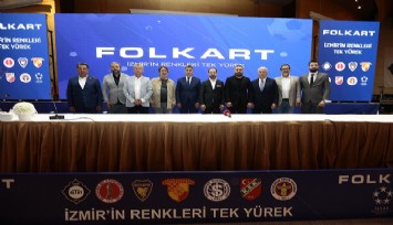 Folkart'tan İzmir takımlarına büyük katkı: TFF liglerinde mücadele eden 7 takımına forma göğüs sponsoru oldu