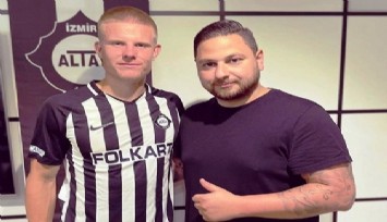 Altay, Eric Bjönkander'i kadrosuna kattı