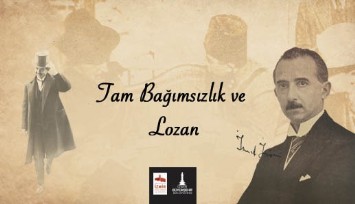 APİKAM’da Lozan Antlaşması’nın yıldönümüne özel program