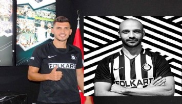 Altay, Ceyhun Gülselam ve Thaciano Mickael da Silva’yı kadrosuna kattı