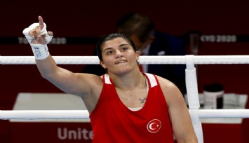 Busenaz Sürmeneli olimpiyat şampiyonu