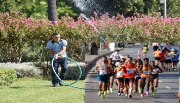 Alkışlar Ufuk Arda’ya, hem Kültürpark’ta hem de atletizmin en ağır dalında rüzgar gibi esiyor