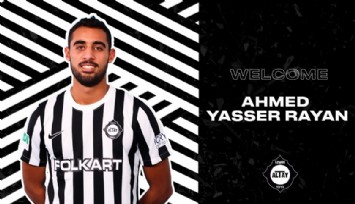 Altay, Ahmed Yasser Rayan'ı renklerine bağladı  