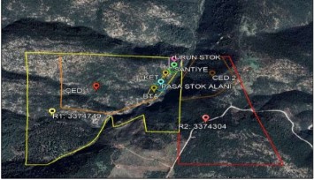 İzmir’de 77,44 hektarlık ormanlık alanda patlayıcı da kullanılacak kalker ocağı için ÇED süreci başlatıldı