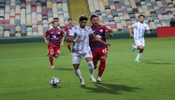 Tuzlaspor’a kendi evinde 3-1 yenilen Altonordu’nun Teknik Direktörü Eroğlu: Fiziksel olarak yaprandık