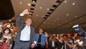 Muharrem İnce’den Başkan Soyer’e: Sen Kimsin benim afişlerimi söküyorsun?