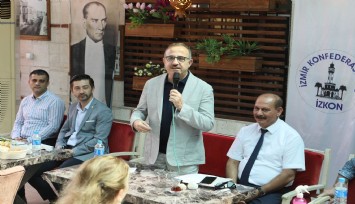 AK Parti İzmir İl Başkanı Sürekli’den sivil toplum zirvesi  