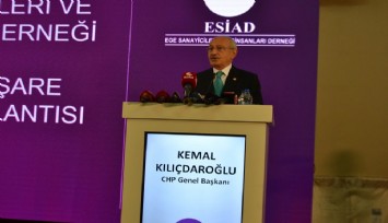 Kılıçdaroğlu İzmir’de Cumhurbaşkanlığı adayllığı ile ilgili soruyu yanıtladı