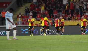 Göztepe kendi sahasında Medipol Başakşehir’i devirdi