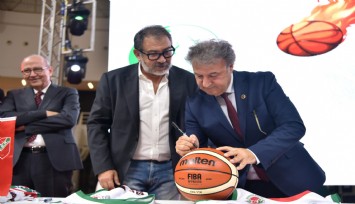 Basketbolda Karşıyaka-Bornova dostluğu