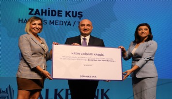 Halkbank’tan kadın girişimcilere dev destek: 5 milyar TL’lik kredi sağlandı   