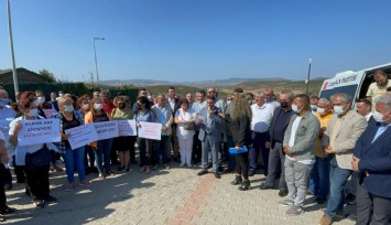 Menemen’de belediye arazilerinin satışına tepki