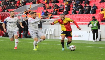 Ndiaye coştu, Göztepe farka koştu: 4-0