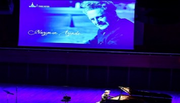 Nazım Hikmet 120'inci yaş gününde şiir ve müzikle anıldı