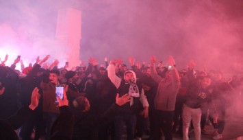 Altay taraftarları, kulüplerinin 108. yaşını coşkuyla kutladı