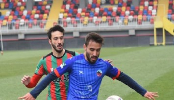 Karşıyaka bir puanla yetindi: 1-1