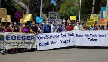 Karaburun Ildır Körfezi Özel Çevre Koruma Bölgesi’nde 118,9 hektarlık mera alanı santral için feda edildi