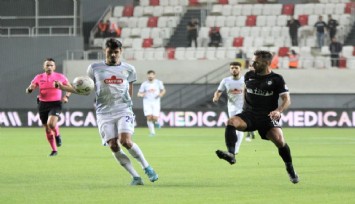 Altay yerinde sayıyor: 0-2