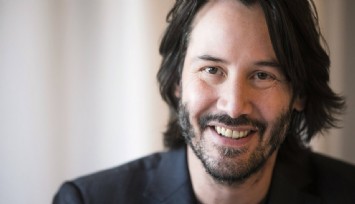 Keanu Reeves, yeni projesine başlamadan veda etti